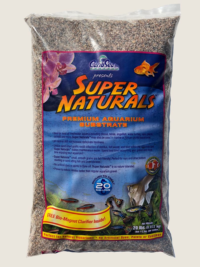 CaribSea Super Natural-Jungle River Sand