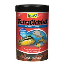 TetraCichlid Flakes 1.58 oz