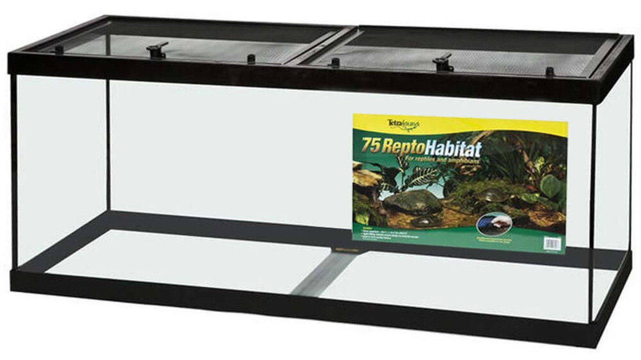 Tetra ReptoHabitat 75 gal, 48" x 18" x 21"