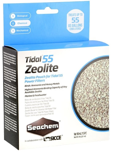 Seachem Laboratories Tidal 55 Zeolite