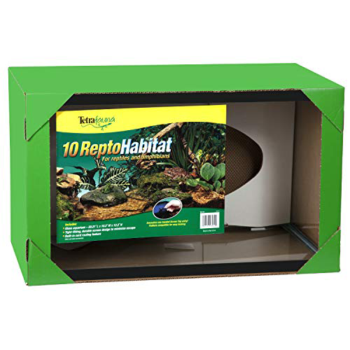 Tetra ReptoHabitat 10 gal, 20" x 10" x 12"