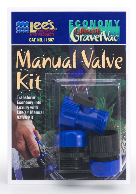 Lee's Aquarium Manual Valve Kit
