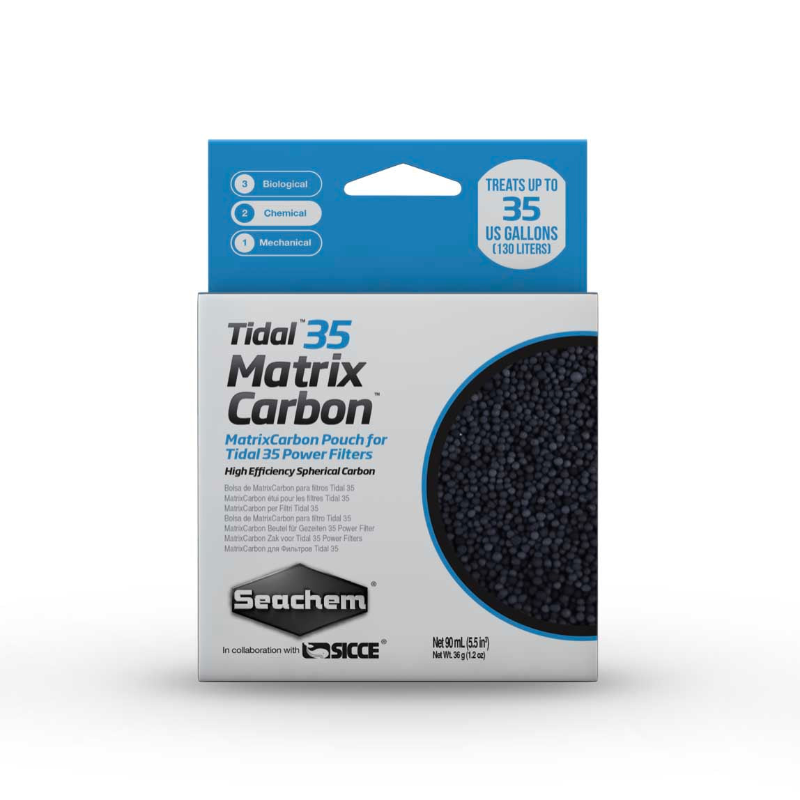 Seachem Laboratories Tidal 35 Matrix Carbon