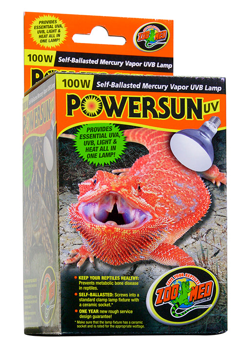 Zoo-Med PowerSun UV-100 w