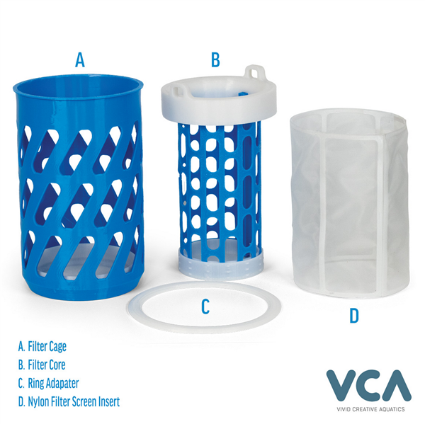 VCA 4in NOSOK Filter Sock Replacement Kit