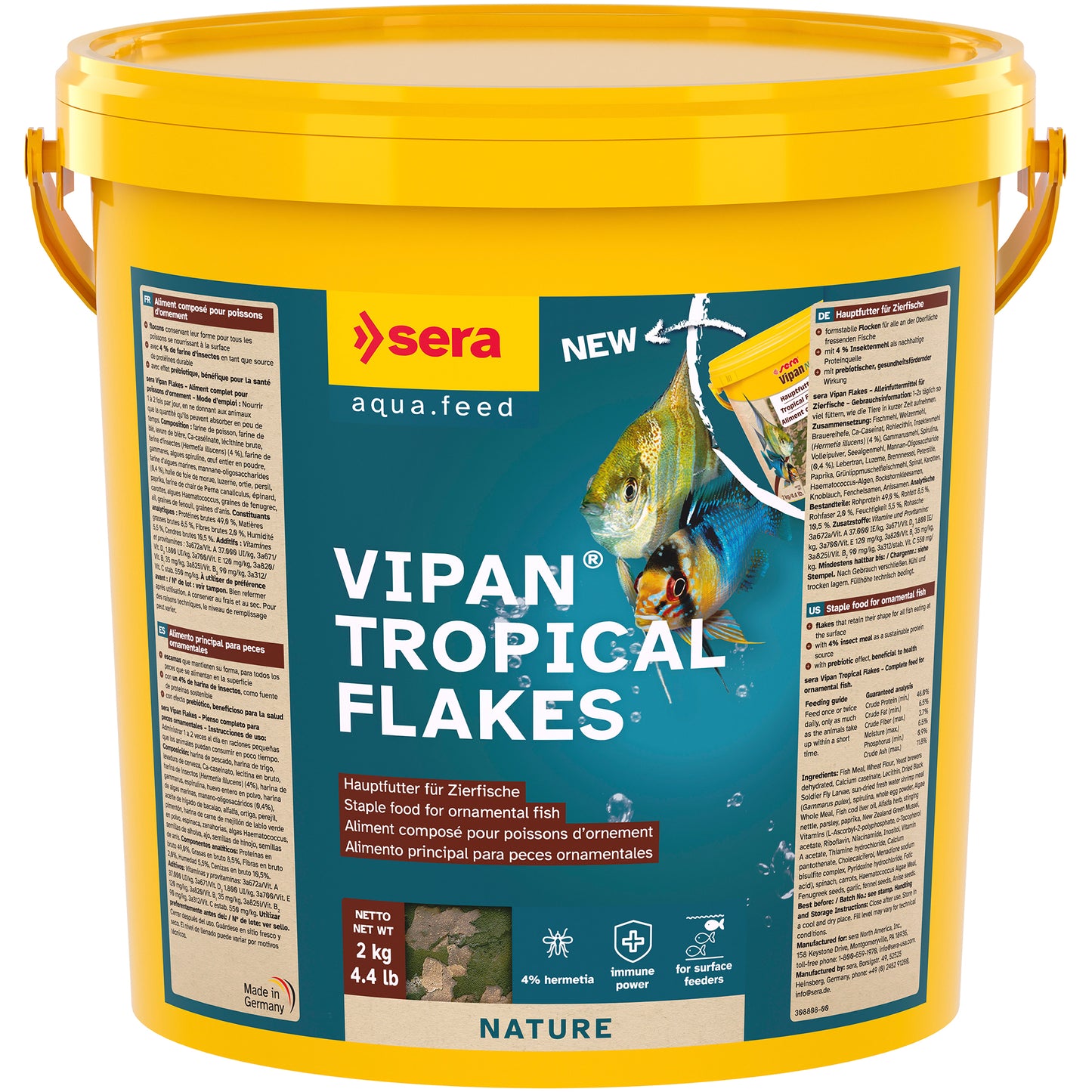 Sera Vipan Nature 10 .