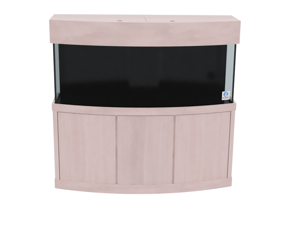 Tideline 175 Radius Tank Kit Elegance Frost