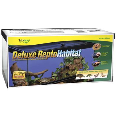 Tetra Deluxe ReptoHabitat 40 gal, 36" x 18" x 16"