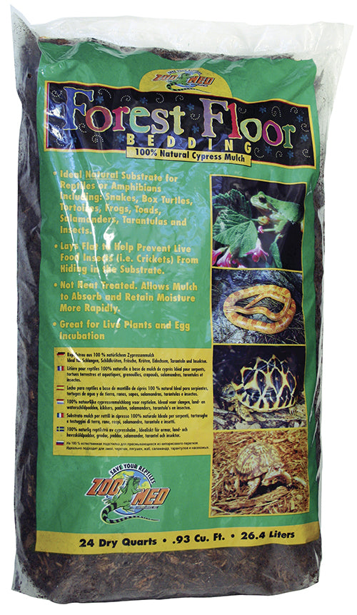 Zoo-Med Forest Floor Cypress Bedding 24qt