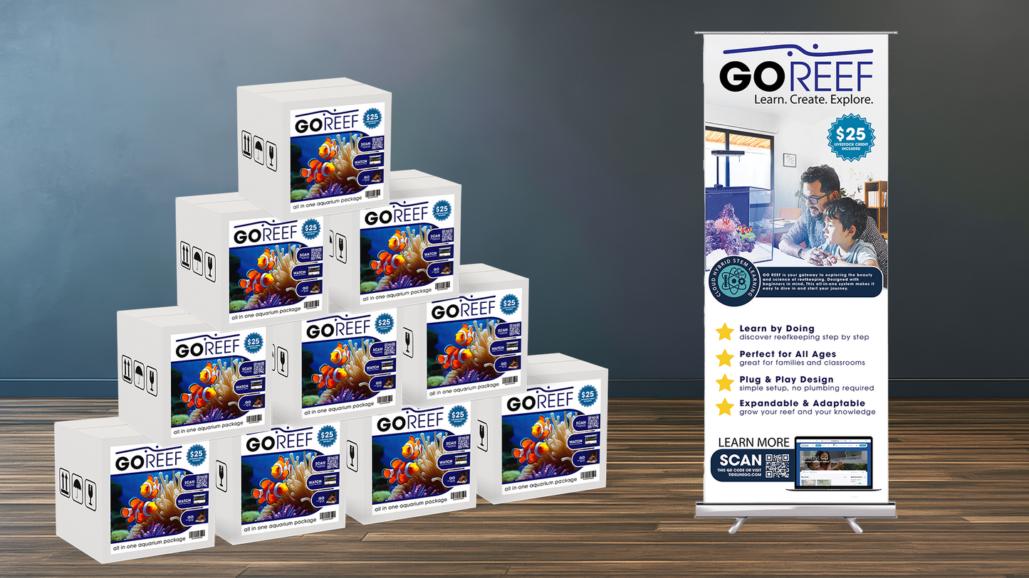 Tideline Go Reef 10 Pack ISO