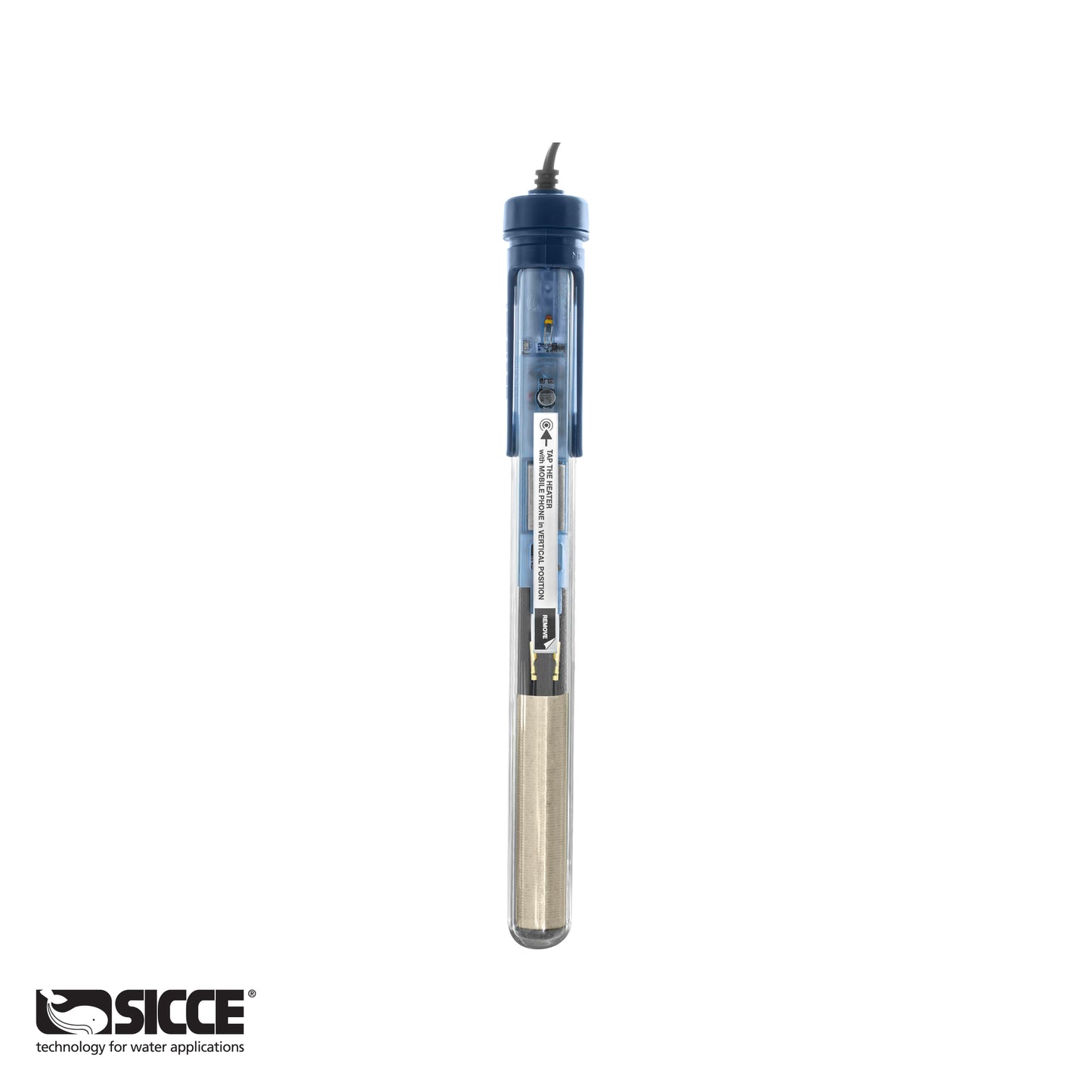 Sicce SCUBA ContactLess 100 - Submersible Heater - 100 Watt