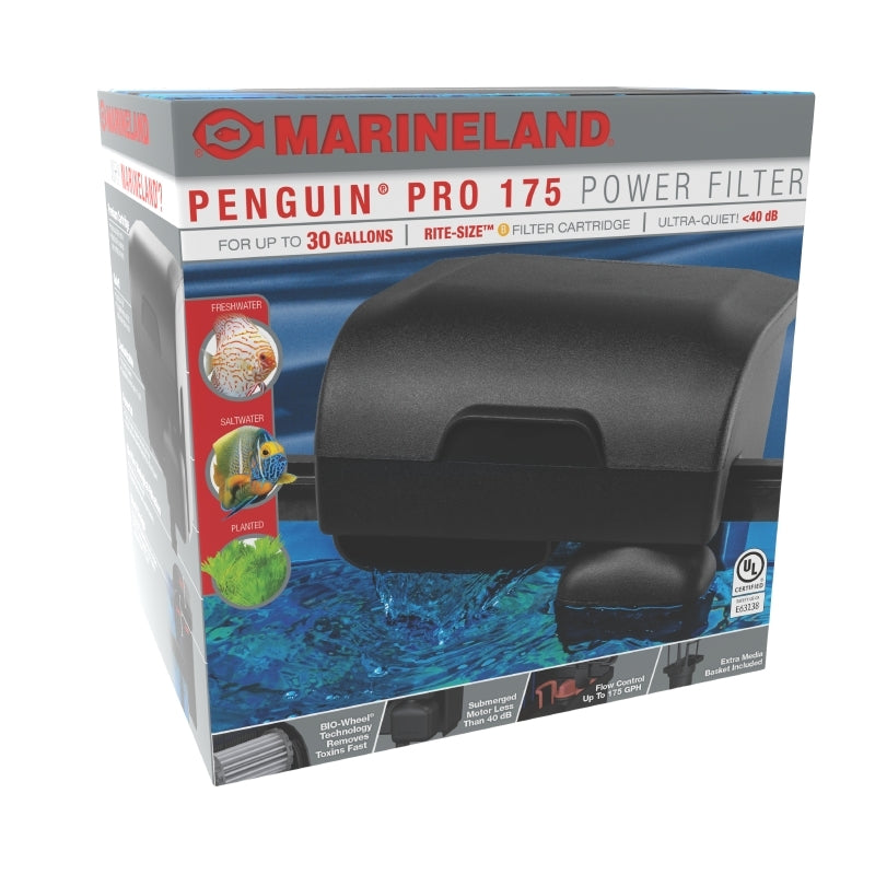 Marineland ML PENGUIN PRO 175 FILTER 10/1 CT