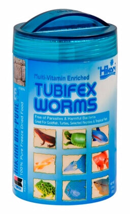 Hikari Freeze Dried Tubifex Worms .