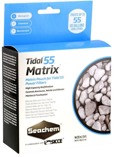 Seachem Tidal 55 Matrix 250ml
