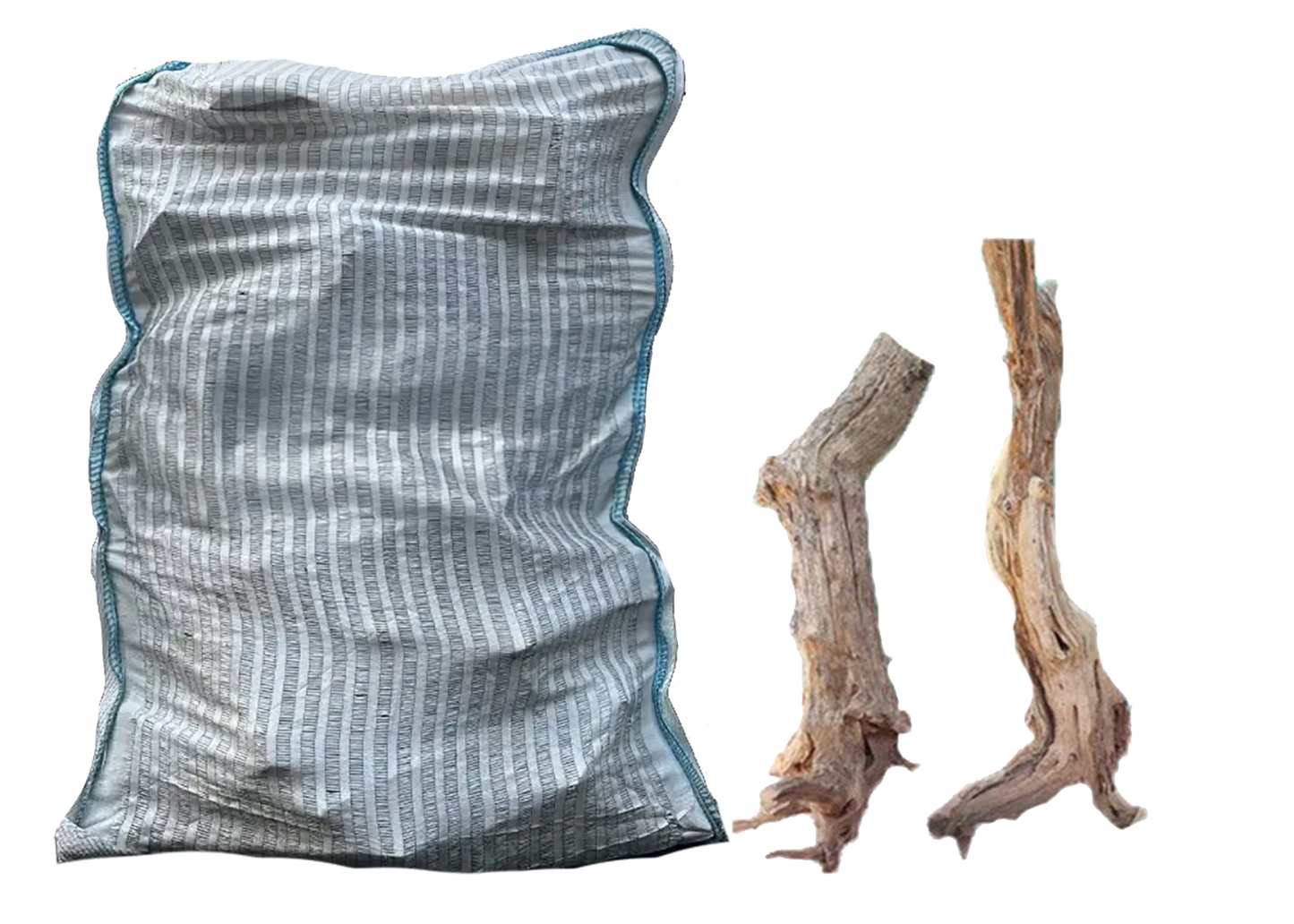 Naturescapes Saba Wood Bulk Bag (30-)