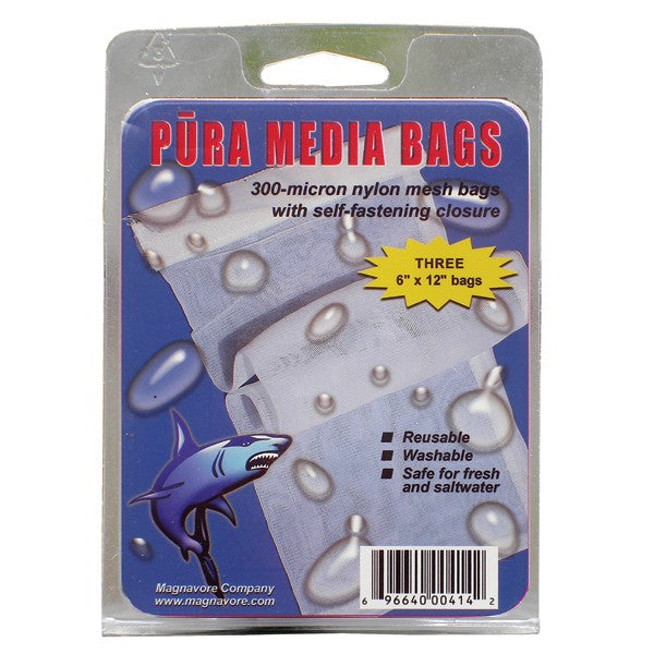 Magnavore PURA 6x12 Media Bags (3 pack)