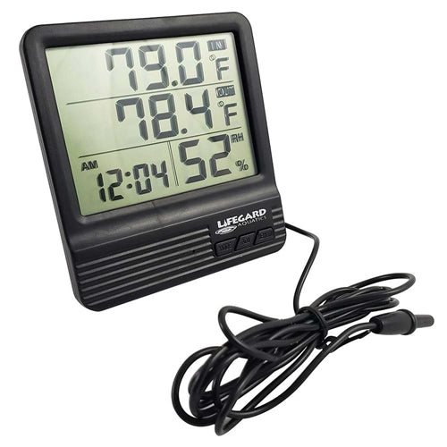 Lifegard Aquatics Big Digital Temp Alert
