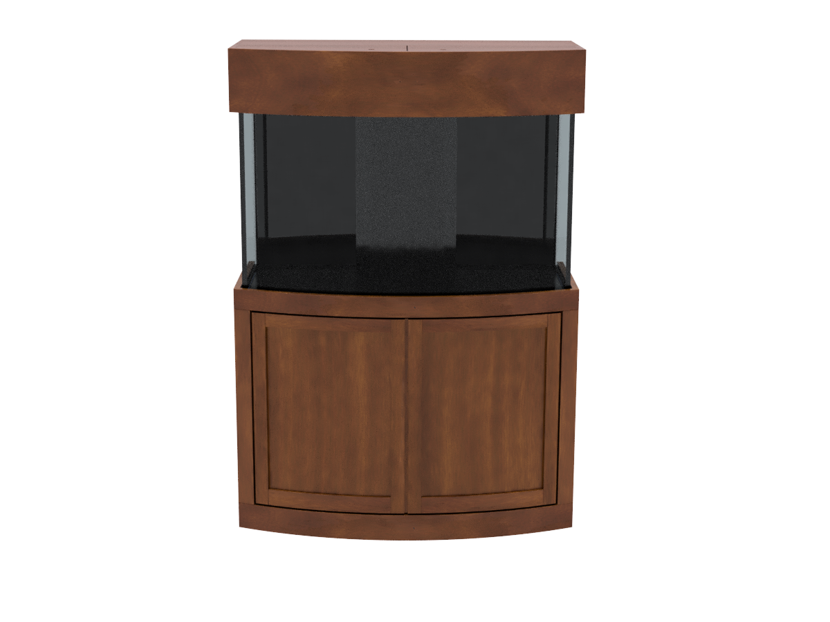 Tideline 135G Radius Tank Kit Classic Medium Oak