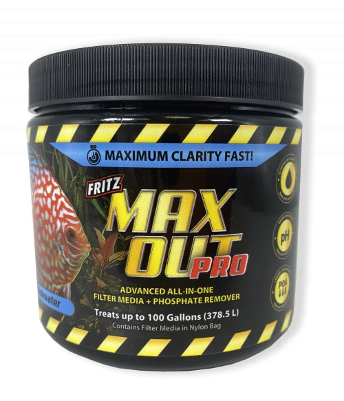 MaxOut PRO Filter Media 16oz FW
