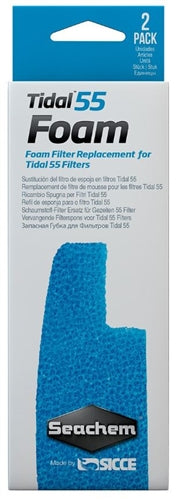 Seachem Laboratories Tidal 55 Foam (2 Pack)