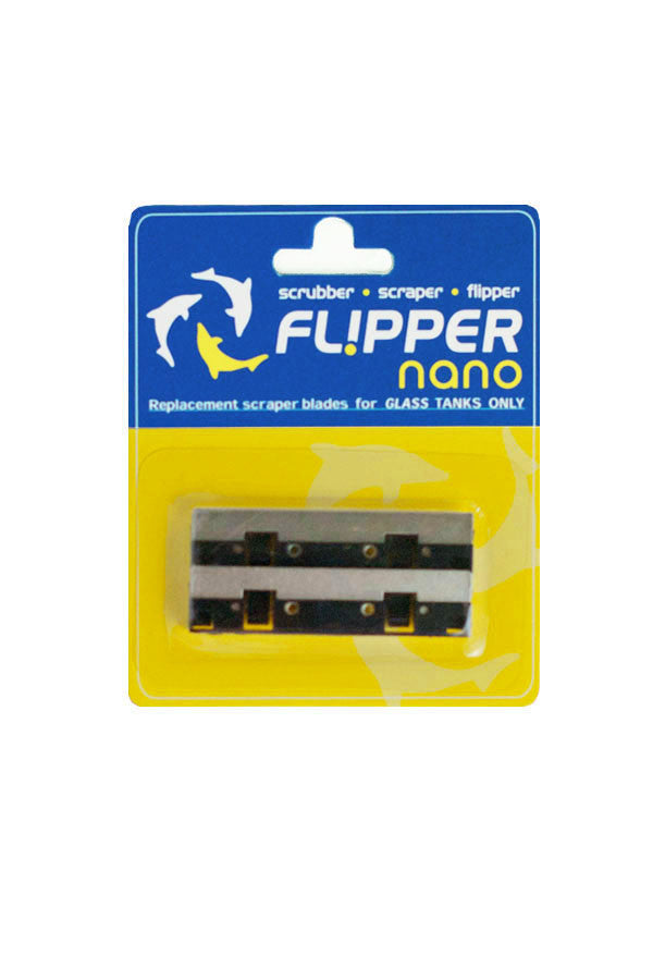 Flipper Nano Stainless Steel Blade 2pk