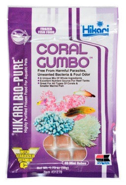 Bio-Pure Coral Gumbo 1.75oz (40 mini Cubes)