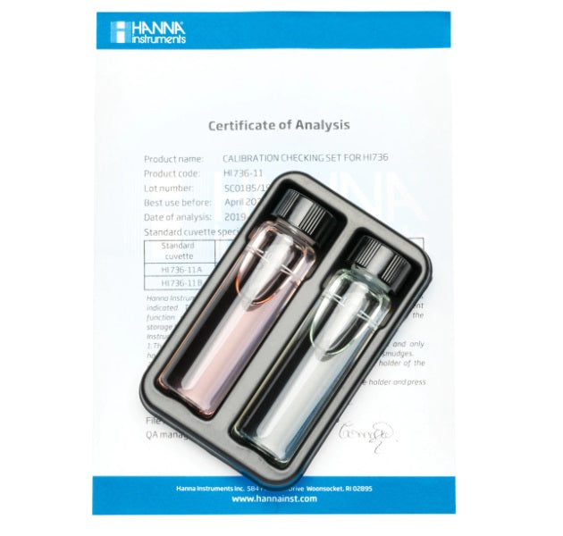 Phosphorus Ultra Low Range Checker Calibration Check Set