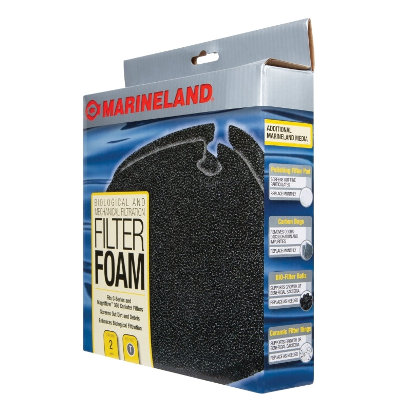 Marineland C-Series Canister Filter Foam PC 360 2 pk