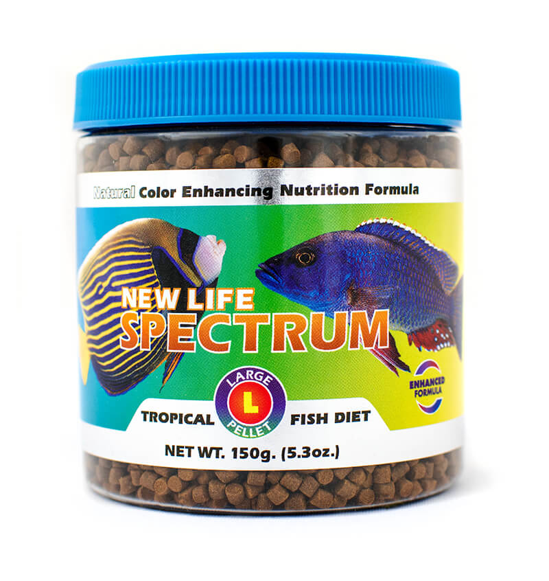 New Life Spectrum 150g Large Naturox Formula 3mm