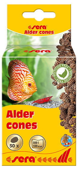 Sera alder cones (50 pcs.)