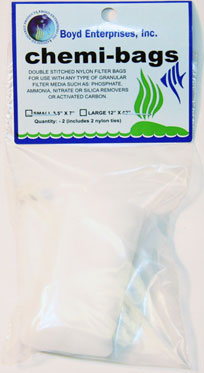 Boyd Chemi Bags 4.5" x 9" - 2 pack