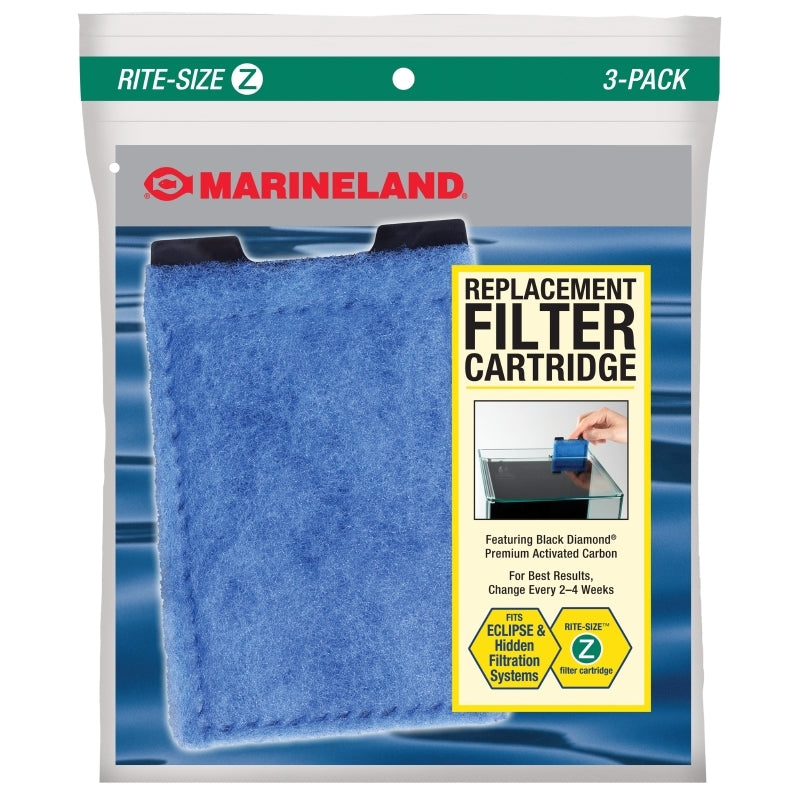 Marineland Eclipse Rite-Size Cartridge Z 3 pk