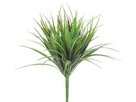 12" Vanilla Grass Bush Mix Green/Red