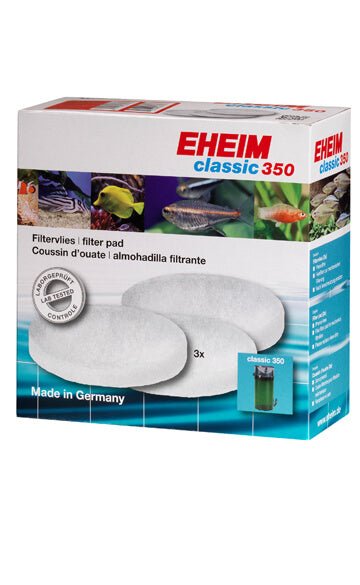 2215 (3pk) Fine Filter Pad White