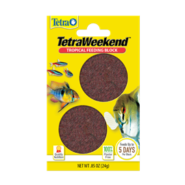 Tetra Weekend Tropical 2 pk .