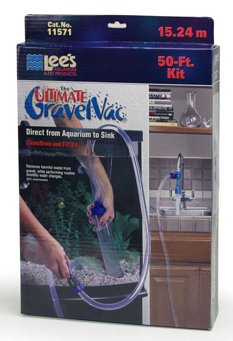 Lee's Aquarium The Ultimate Gravel Vacuum 50'