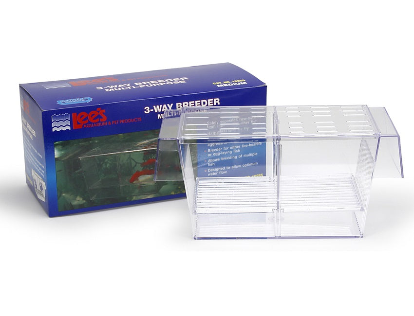 Lee's Aquarium Three-Way Breeder