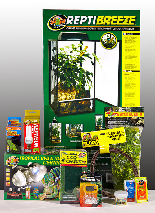 Zoo-Med 22 Gallon Repti Breeze Chameleon Kit