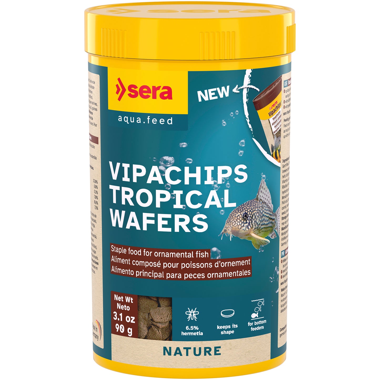 Vipachips Tropical Wafers 3.1 oz