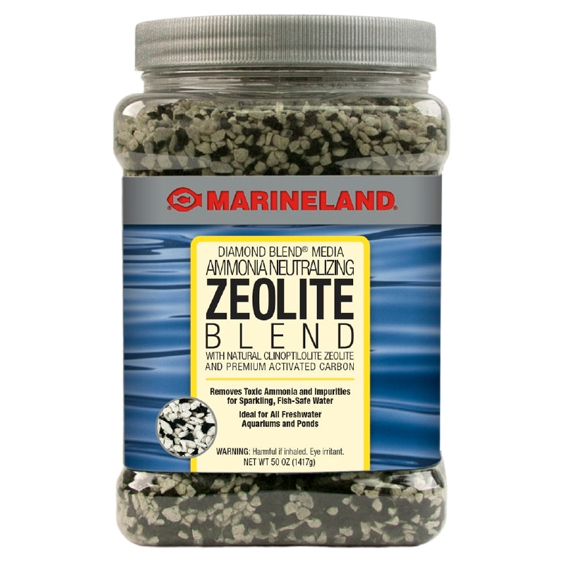 Marineland Diamond Blend Ammonia Neutralizing Zeolite Blend 50 oz