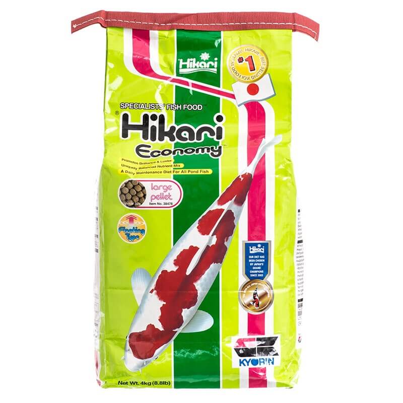 Economy Koi & Pond Pellets Large 8.8lb