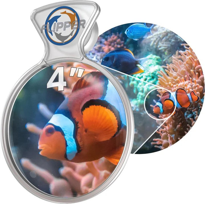 Flipper DeepSee Viewer Clear 4"