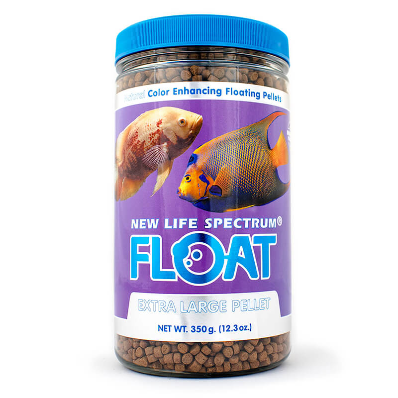 New Life Spectrum 350g XL Naturox Formula 4.5mm Floating
