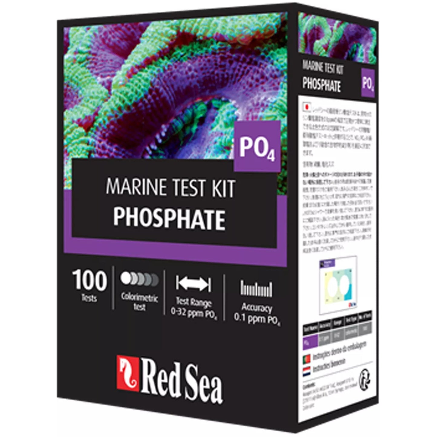 Red Sea Sea MCP Phosphate Test