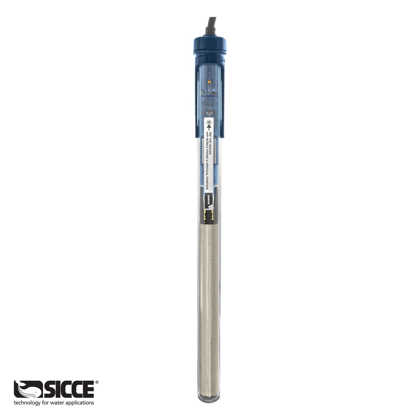 Sicce SCUBA ContactLess 200 - Submersible Heater - 200 Watt