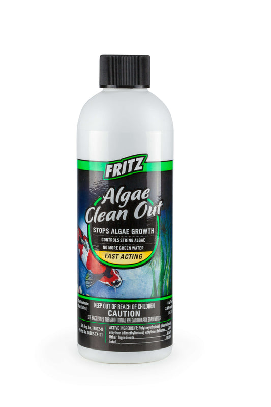 Fritz Pond Algae Clean Out