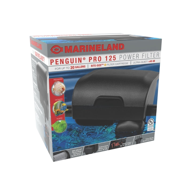 Marineland ML PENGUIN PRO 125 FILTER 12/1 CT