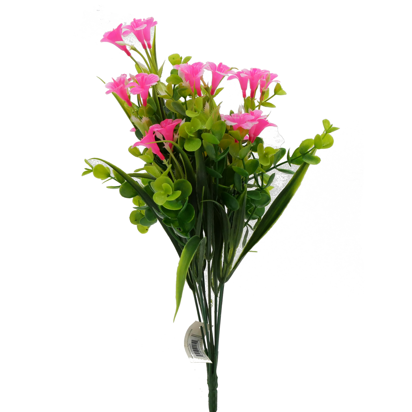 14" Flowering Clover Grass - PINK