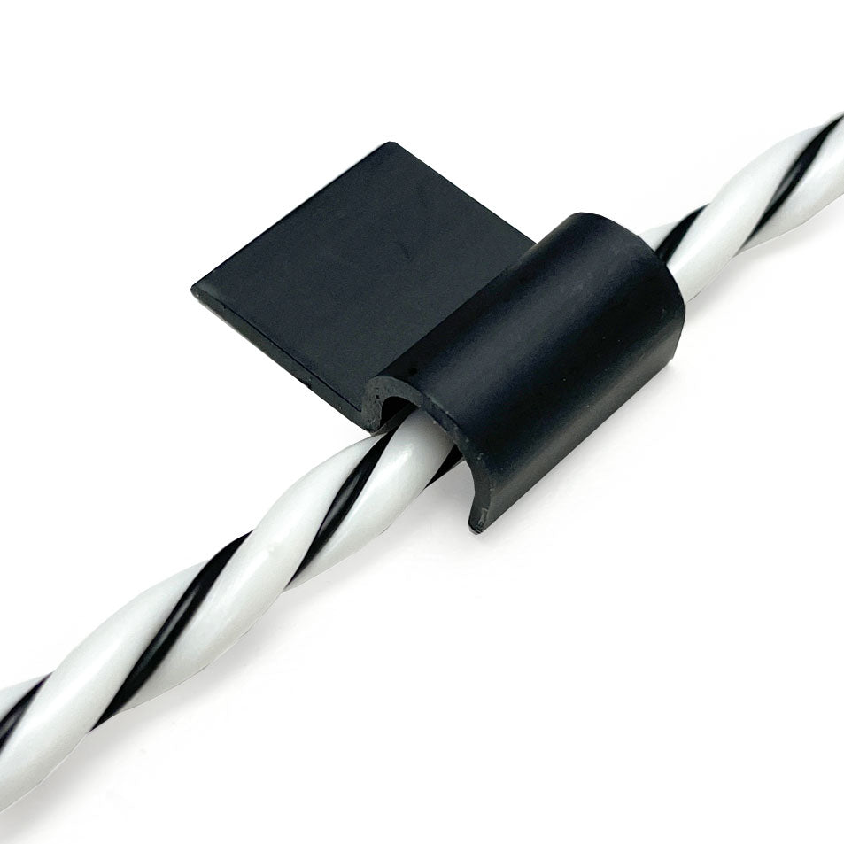 CoralVue Half U Clips for Rope Leak (10pack)