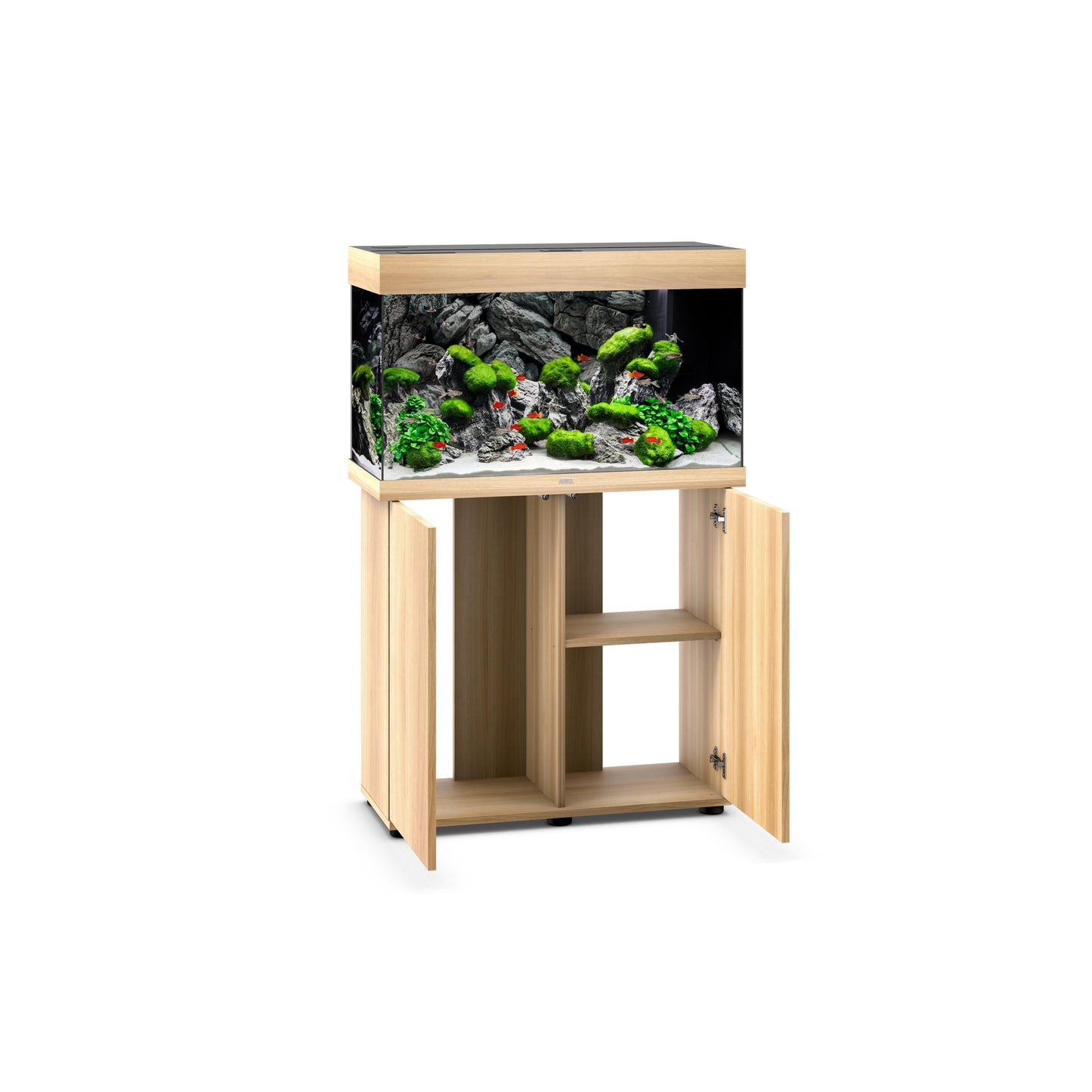 Juwel Rio 125 Light Wood Combo